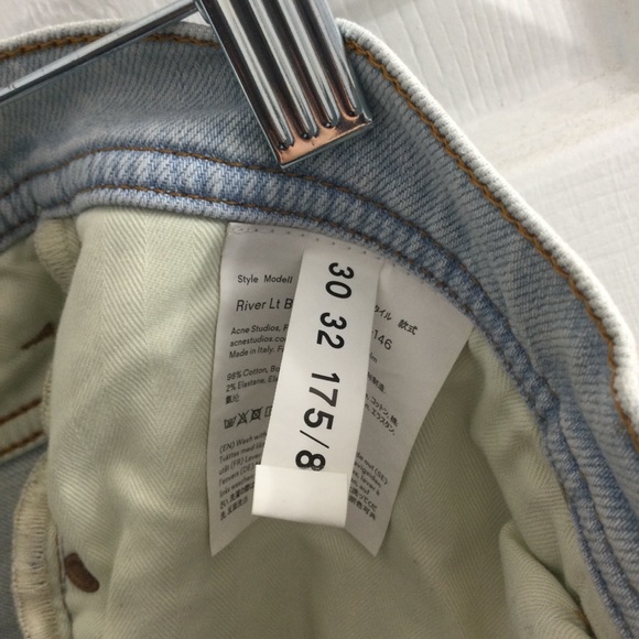 Acne Studio Jeans - Picture 8 of 8